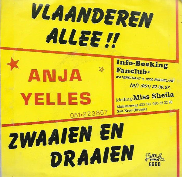 Anja Yelles - Vlaanderen Allee!! 37070