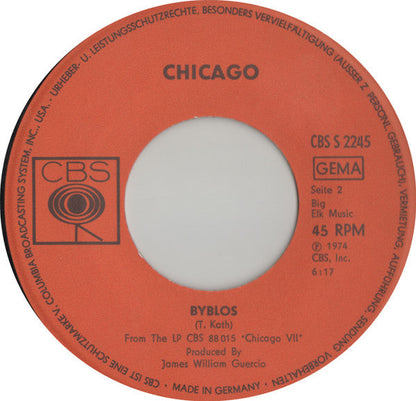 Chicago - (I've Been) Searchin' So Long Vinyl Singles Vinyl Zeer Goed / Hoesje Sticker "VINYLSINGLES.NL"