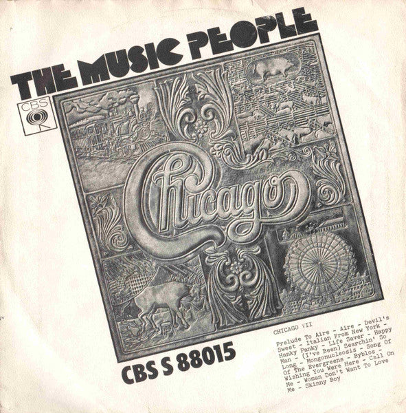 Chicago - (I've Been) Searchin' So Long 41132 Vinyl Singles Vinyl Goed / Hoes Sticker