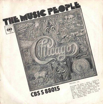 Chicago - (I've Been) Searchin' So Long 41132 Vinyl Singles Vinyl Goed / Hoes Sticker