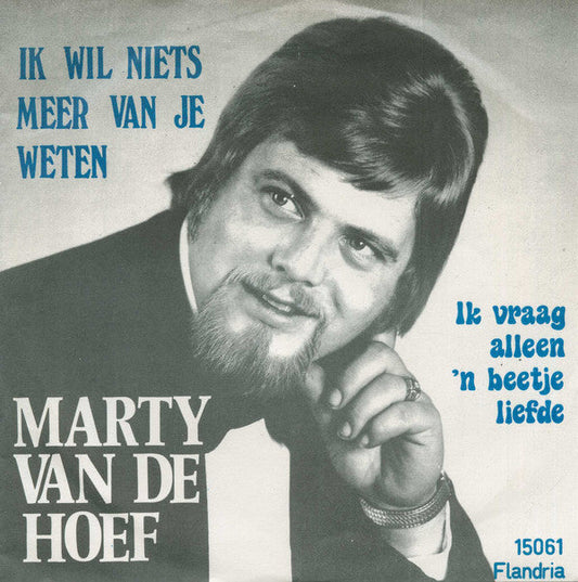 Marty Van De Hoef – Ich will nichts mehr über dich wissen 26232