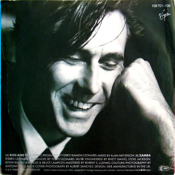 Bryan Ferry - Kiss And Tell 20563