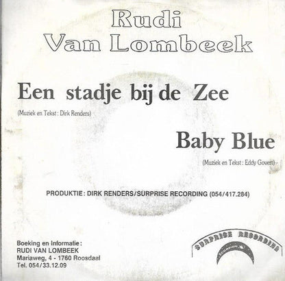 Rudi Van Lombeek - Eine Stadt am Meer 30982