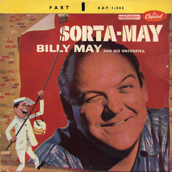 Billy May And His Orchestra - Sorta-May Part 1 41444 Vinyl Singles EP Vinyl Goed / Hoes Goed