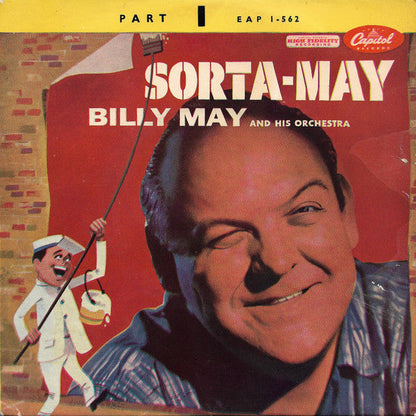 Billy May And His Orchestra - Sorta-May Part 1 41444 Vinyl Singles EP Vinyl Goed / Hoes Goed
