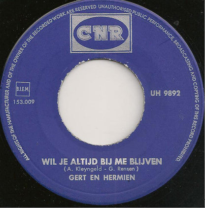 Gert und Hermien Timmerman – Wirst du immer bei mir bleiben 03355