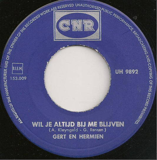 Gert und Hermien Timmerman – Wirst du immer bei mir bleiben 03355