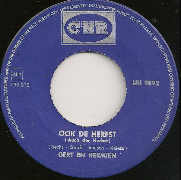 Gert und Hermien Timmerman – Wirst du immer bei mir bleiben 03355
