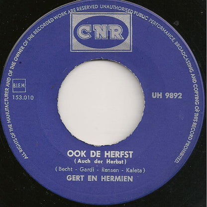 Gert und Hermien Timmerman – Wirst du immer bei mir bleiben 03355