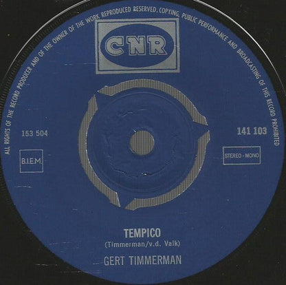 Gert Timmerman - Tamico Vinyl Singles Vinyl Zeer Goed / Hoesje Goed "VINYLSINGLES.NL"
