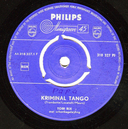Tobi Rix - Kriminal Tango 14362