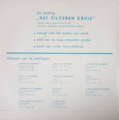No Artist - Op Uw Gezondheid 19179 Vinyl Singles Vinyl Goed / Hoes Goed