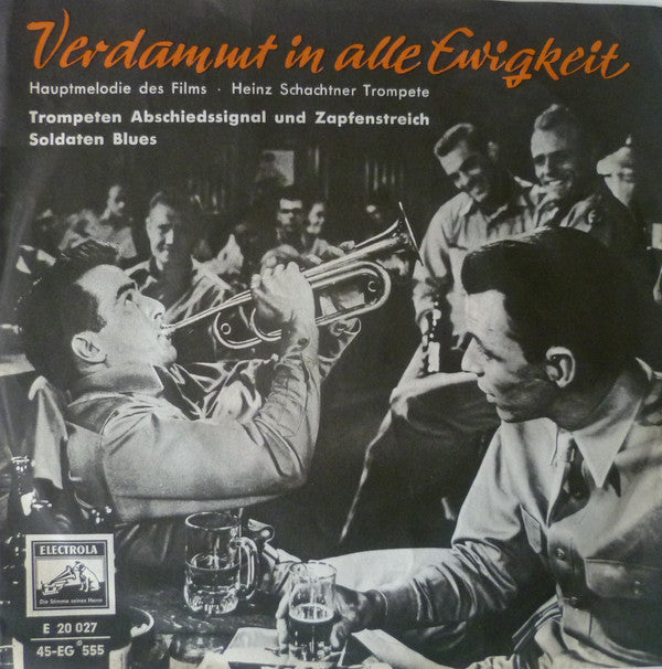 Heinz Schachtner - Verdammt In Alle Ewigkeit Vinyl Singles Vinyl Zeer Goed / Hoesje Goed "VINYLSINGLES.NL"
