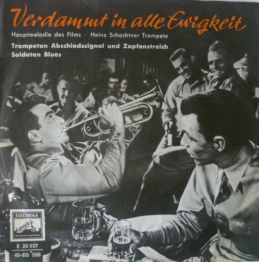 Heinz Schachtner - Verdammt In Alle Ewigkeit Vinyl Singles Vinyl Zeer Goed / Hoesje Goed "VINYLSINGLES.NL"