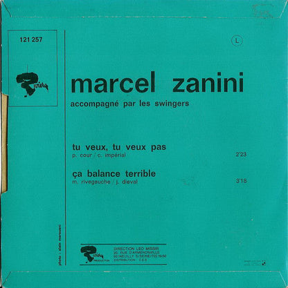 Marcel Zanini - Tu Veux, Tu Veux Pas 23939