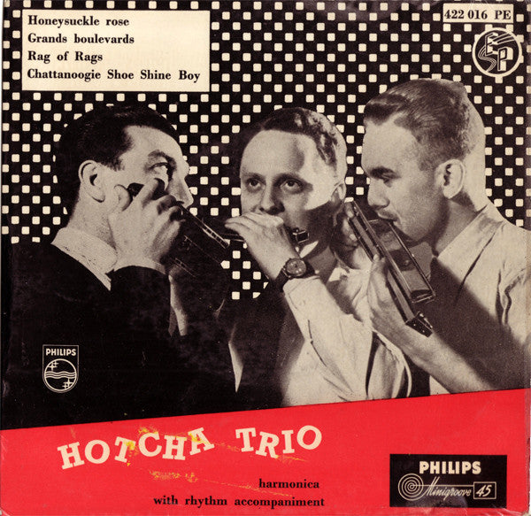 Hotcha Trio - Honeysuckle Rose Vinyl Singles EP Vinyl Zeer Goed / Hoesje Goed "VINYLSINGLES.NL"