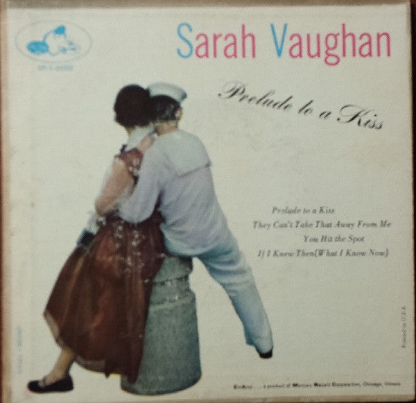 Sarah Vaughan - Prelude To A Kiss 41392 Vinyl Singles EP Vinyl Goed / Hoes Goed