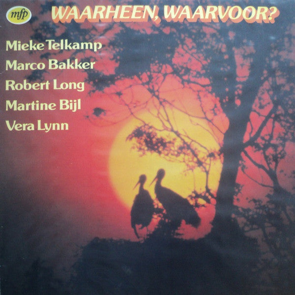 Various - Waarheen, Waarvoor (LP) 42572 Vinyl LP JUKEBOXSINGLES.NL   