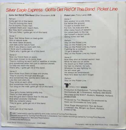 Silver Eagle Express - Gotta Get Rid Of This Band 33102