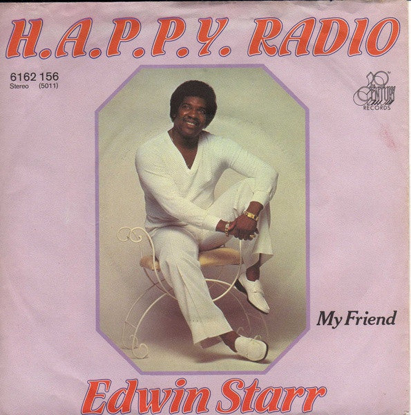 Edwin Starr - HAPPY Radio 36860