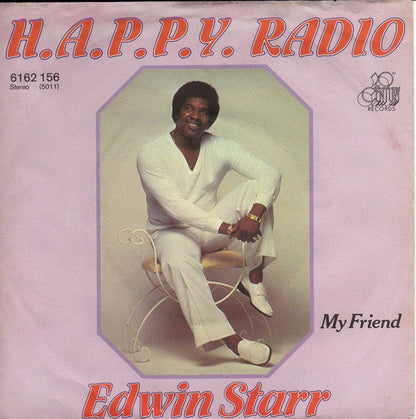 Edwin Starr - HAPPY Radio 36860