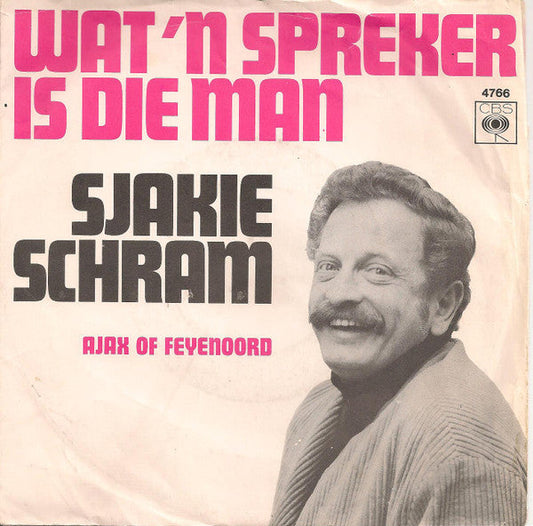 Sjakie Schram - Was für ein Redner dieser Mann ist 37446