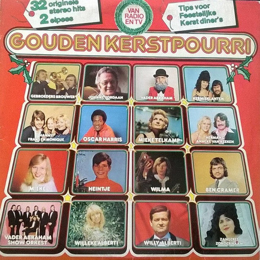 Various - Gouden Kerstpourri (LP) 50819 Vinyl LP JUKEBOXSINGLES.NL   