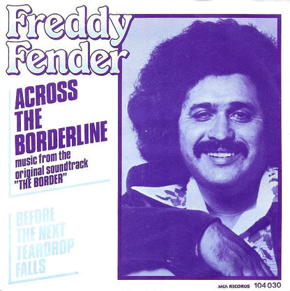 Freddy Fender - Across The Borderline 03901
