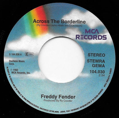 Freddy Fender - Across The Borderline 03901