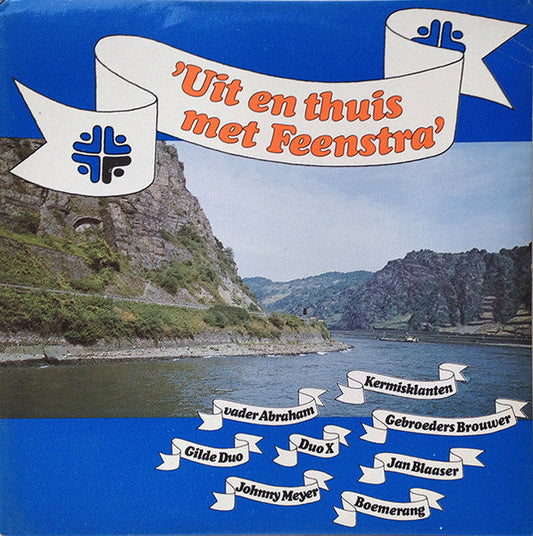 Various - Unterwegs mit Feenstra (LP) 41612