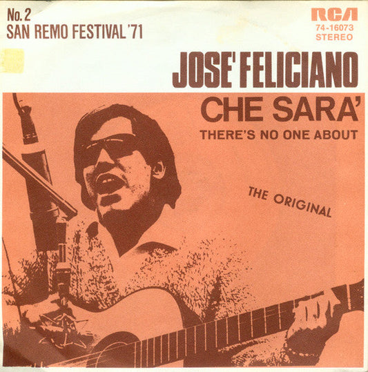 José Feliciano - Che Sara' 37976