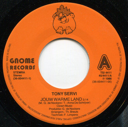 Tony Servi - Jouw Warme Land 14321