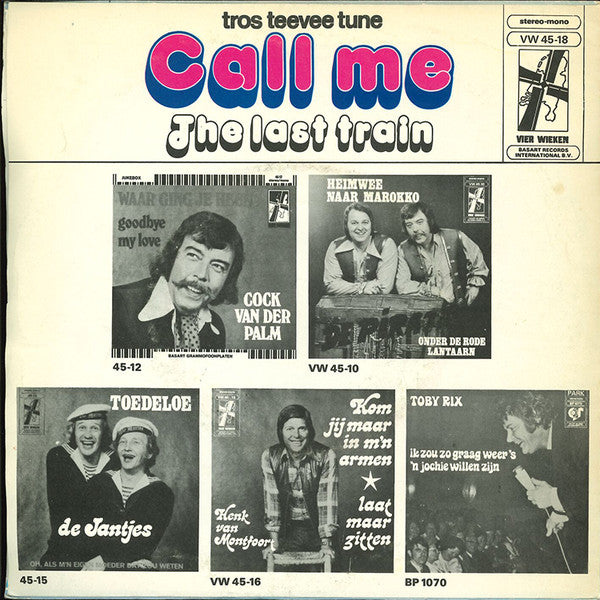 Vierwings Orchestra - Call Me 07729