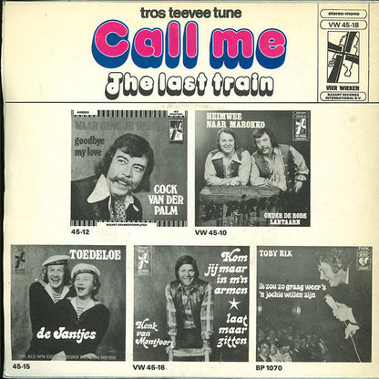 Vierwings Orchestra - Call Me 07729