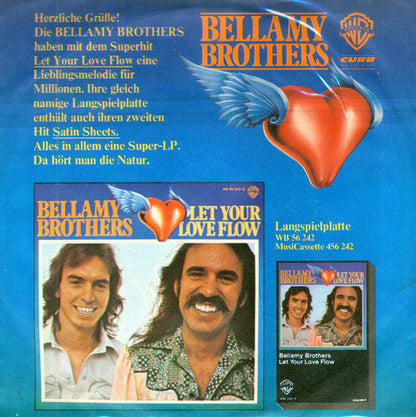 Bellamy Brothers - Satin-Bettlaken 12697