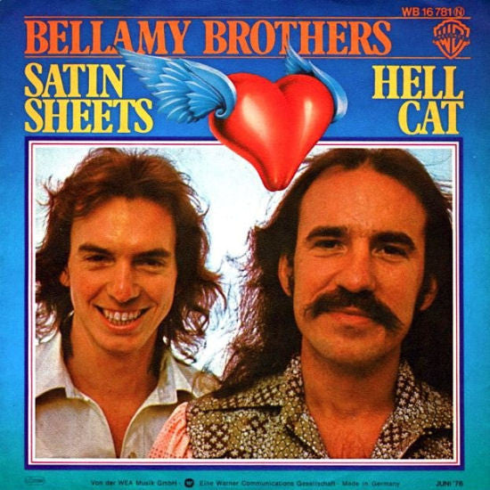Bellamy Brothers - Satin-Bettlaken 12697