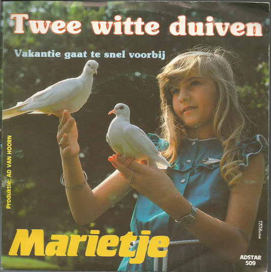 Marietje - Zwei weiße Tauben 15455
