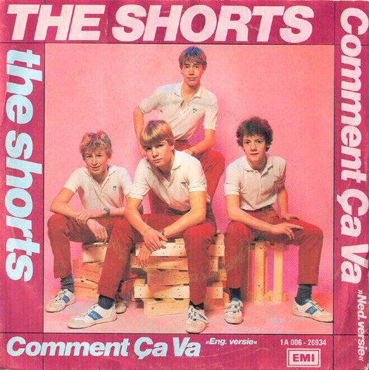 Shorts - Comment Ça Va 43389 Vinyl Singles Vinyl Goed / Hoes Goed
