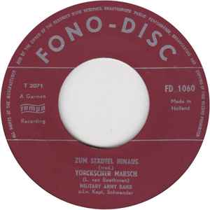 Heeresmusikkorps * - Vier Pittige Marsen No. * Vinyl Singles Vinyl Zeer Goed / Hoesje Generic "VINYLSINGLES.NL"