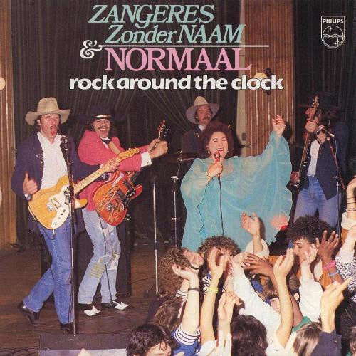 Zangeres Zonder Naam & Normaal - Rock Around The Clock 41259 Vinyl Singles Vinyl Goed / Hoes Goed