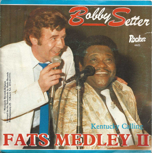 Bobby Setter - Fats Medley II 36145