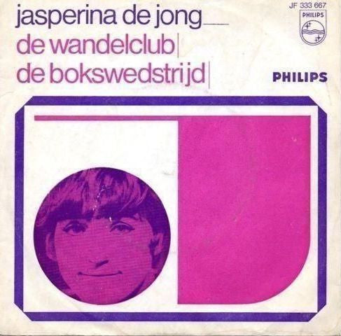 Jasperina de Jong - De Wandelclub 41796 Vinyl Singles Vinyl Goed / Hoes Goed
