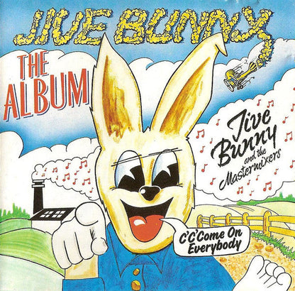 Jive Bunny And The Mastermixers - Jive Bunny - The Album (CD) 70918 Compact Disc Goede Staat