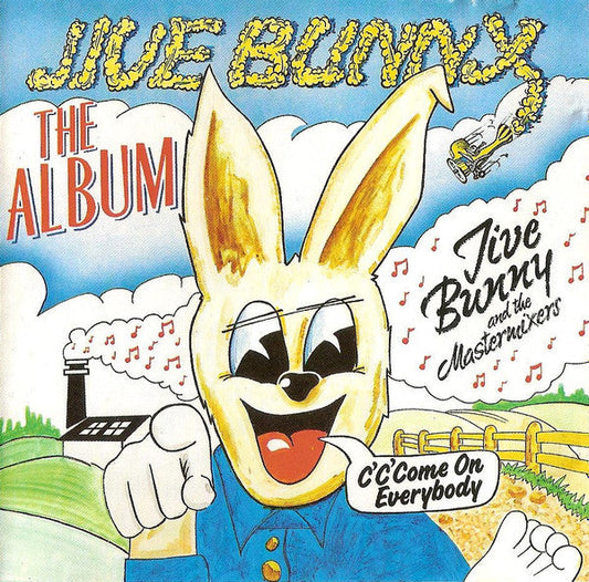 Jive Bunny And The Mastermixers - Jive Bunny - The Album (CD) 70918 Compact Disc Goede Staat