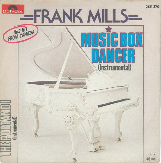 Frank Mills - Music Box Dancer 07604 Vinyl Singles Vinyl Goed / Hoes Goed