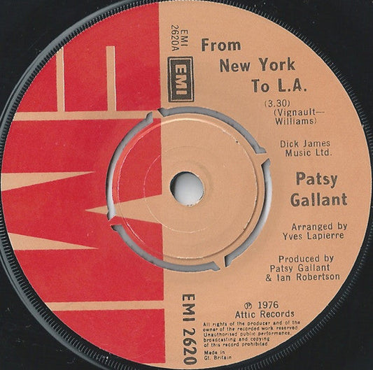 Patsy Gallant - Von New York nach LA 27087