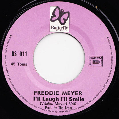 Freddie Meyer - I'll Laugh I'll Smile 17962