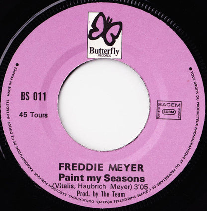 Freddie Meyer - I'll Laugh I'll Smile 17962
