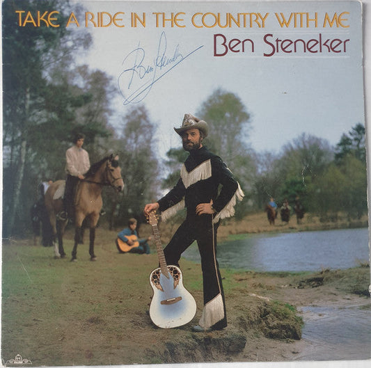 Ben Steneker – Take A Ride To The Country With Me (LP) 42884