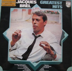 Jacques Brel – Greatest Hits (LP) 50985